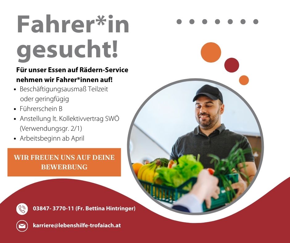 2022 03 09 FB EAR Fahrer gesucht